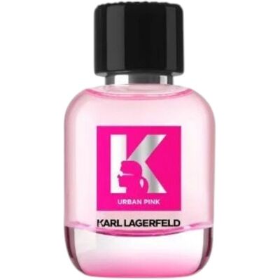 Karl Lagerfeld - Jeans Urban Pink Woman Edp - Świeży, kwiatowy i ciepły zapach Karl Lagerfeld - Jeans Urban Pink Woman Edp - Świeży, kwiatowy i ciepły zapach