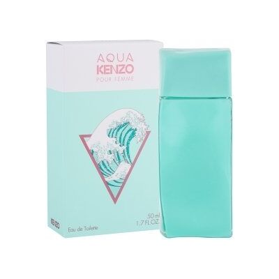 Kenzo Aqua Kenzo Pour Femme Woda toaletowa - 50ml Kenzo Aqua Kenzo Pour Femme Woda toaletowa - 50ml