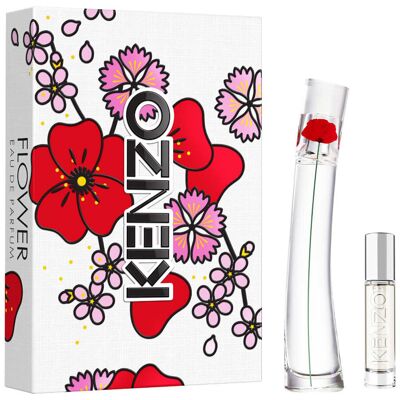 Flower by Kenzo zestaw - woda perfumowana 50 ml + woda perfumowana 10 ml 1 Flower by Kenzo zestaw - woda perfumowana 50 ml + woda perfumowana 10 ml 1