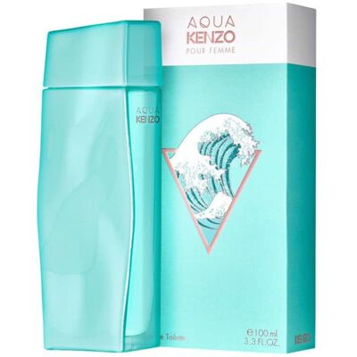 Kenzo Pour Femme Aqua, woda toaletowa, 100 ml Kenzo Pour Femme Aqua, woda toaletowa, 100 ml