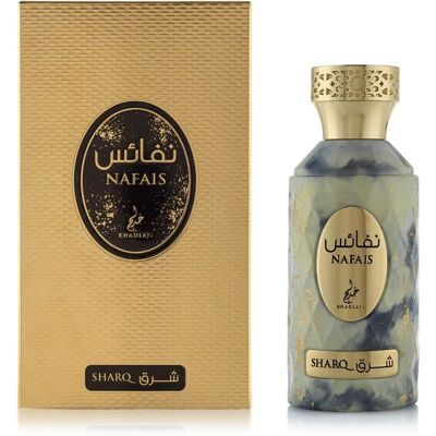 KHADLAJ NAFAIS SHARQ EDP W 100ML woda perfumowana damska KHADLAJ NAFAIS SHARQ EDP W 100ML woda perfumowana damska