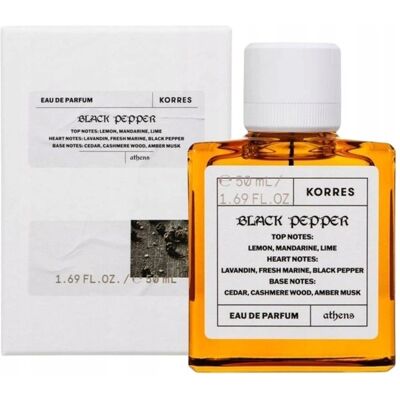 Korres Czarny Pieprz Eau de Parfum - Perfum Korres Czarny Pieprz Eau de Parfum - Perfum