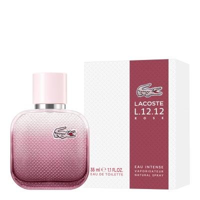 Lacoste Kobieta Eau De Lacoste L.12.12 Rose Eau Intense EDT 35ml Lacoste Kobieta Eau De Lacoste L.12.12 Rose Eau Intense EDT 35ml