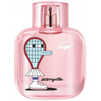 Eau De Lacoste L1212 Pour Elle Sparkling X Jeremyville, woda toaletowa, 90 ml Eau De Lacoste L1212 Pour Elle Sparkling X Jeremyville, woda toaletowa, 90 ml