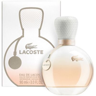 Eau de Lacoste Pour Femme, woda perfumowana, 90 ml Eau de Lacoste Pour Femme, woda perfumowana, 90 ml