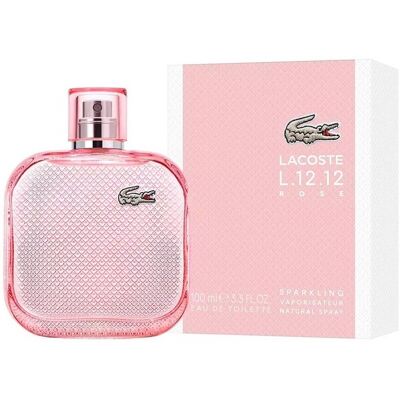 Lacoste L.12.12 Rose Sparkling Eau de Toilette - Kobieta - 100ml Lacoste L.12.12 Rose Sparkling Eau de Toilette - Kobieta - 100ml