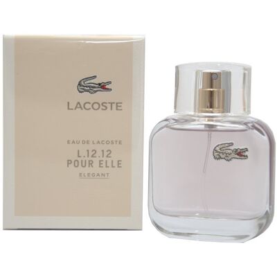 Lacoste L1212 Pour Elle Elegant, Woda Toaletowa, 90 Ml Lacoste L1212 Pour Elle Elegant, Woda Toaletowa, 90 Ml