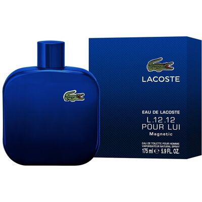 Lacoste L1212 Pour Lui Magnetic, Woda Toaletowa, 175 Ml Lacoste L1212 Pour Lui Magnetic, Woda Toaletowa, 175 Ml