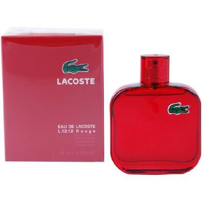 Lacoste L1212 Rouge, Woda Toaletowa, 100 Ml Lacoste L1212 Rouge, Woda Toaletowa, 100 Ml