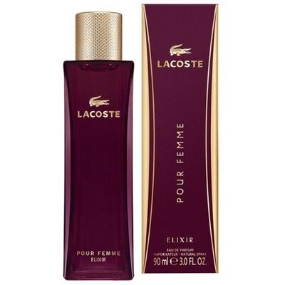 Lacoste Pour Femme Elixir, Woda Perfumowana, 50 Ml Lacoste Pour Femme Elixir, Woda Perfumowana, 50 Ml
