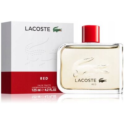 Lacoste Red, woda toaletowa, 125 ml Lacoste Red, woda toaletowa, 125 ml