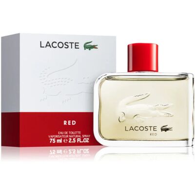 Lacoste Red, woda toaletowa, 75 ml Lacoste Red, woda toaletowa, 75 ml
