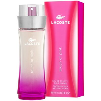 Lacoste Touch of Pink, woda toaletowa, 90 ml Lacoste Touch of Pink, woda toaletowa, 90 ml