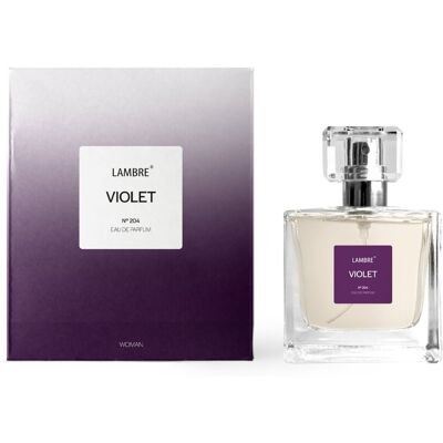 LAMBRE Les Couleurs Violet, Woda perfumowana 50 ml LAMBRE Les Couleurs Violet, Woda perfumowana 50 ml