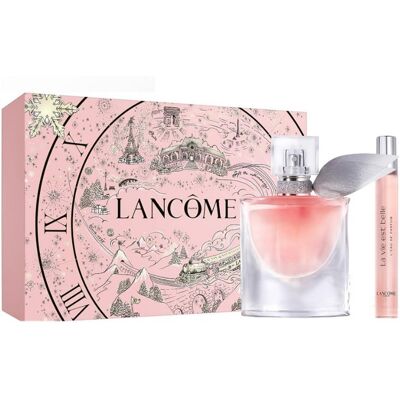 Lancome La Vie Est Belle zestaw woda perfumowana spray 30ml + woda perfumowana spray 10ml Lancome La Vie Est Belle zestaw woda perfumowana spray 30ml + woda perfumowana spray 10ml