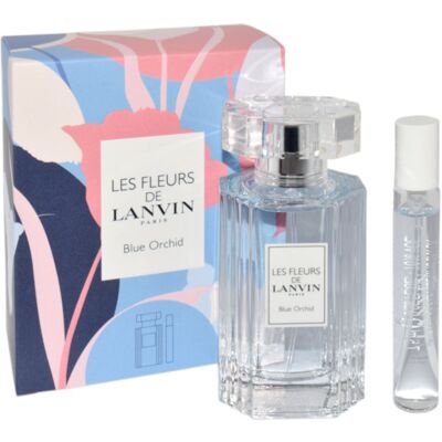 Zestaw prezentowy Lanvin Blue Orchid - Eau de Toilette, 50 ml + Spray 7,5 ml Zestaw prezentowy Lanvin Blue Orchid - Eau de Toilette, 50 ml + Spray 7,5 ml