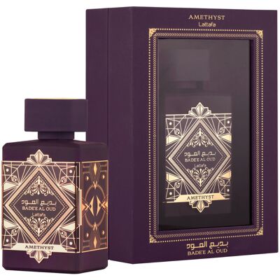 Lattafa, Bade'e Al Oud Amethyst, woda perfumowana, 100 ml Lattafa, Bade'e Al Oud Amethyst, woda perfumowana, 100 ml