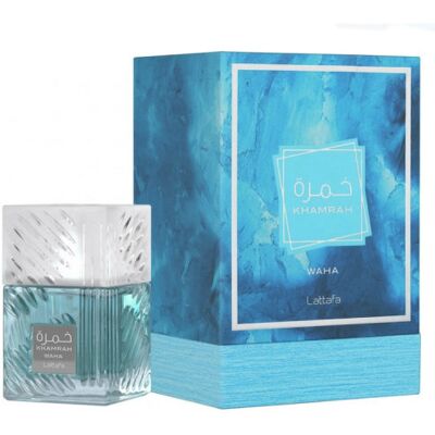 Lattafa Khamrah Waha 100ML Woda Perfumowana Unisex Perfumy Arabskie Lattafa Khamrah Waha 100ML Woda Perfumowana Unisex Perfumy Arabskie