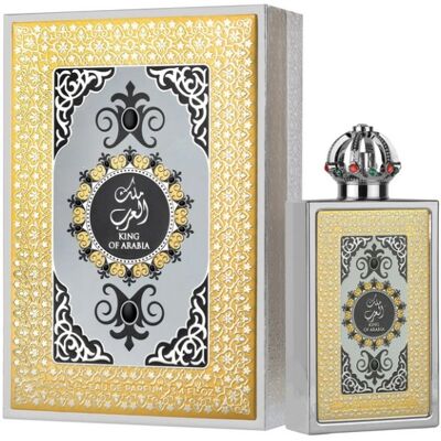 Lattafa King Of Arabia 100ml Woda Perfumowana Dla Mężczyzn Perfumy Męskie Lattafa King Of Arabia 100ml Woda Perfumowana Dla Mężczyzn Perfumy Męskie
