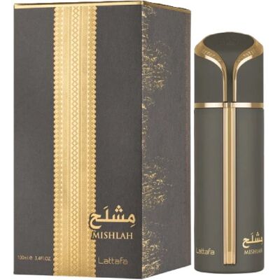 Lattafa Mishlah 100ml Woda Perfumowana Unisex Perfumy Arabskie Lattafa Mishlah 100ml Woda Perfumowana Unisex Perfumy Arabskie