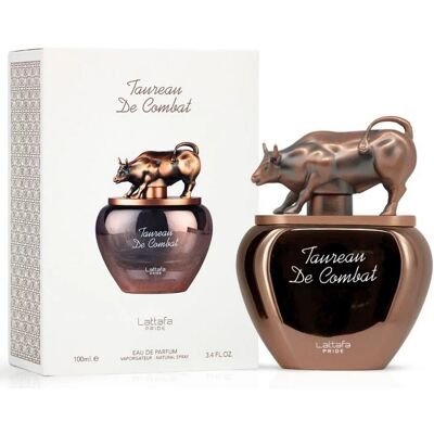 LATTAFA PRIDE TAUREAU DE COMBAT 100ML WODA PERFUMOWANA DLA MĘŻCZYZN LATTAFA PRIDE TAUREAU DE COMBAT 100ML WODA PERFUMOWANA DLA MĘŻCZYZN