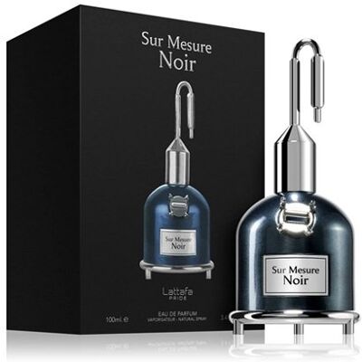 Lattafa Sur Mesure Noir 100ml Woda Perfumowana Unisex Perfumy Arabskie Lattafa Sur Mesure Noir 100ml Woda Perfumowana Unisex Perfumy Arabskie