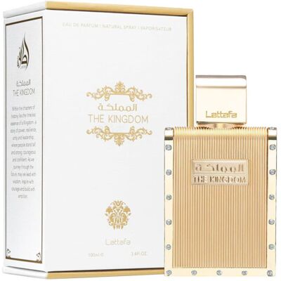 Lattafa The Kingdom, Woda Perfumowana, 100ml Lattafa The Kingdom, Woda Perfumowana, 100ml