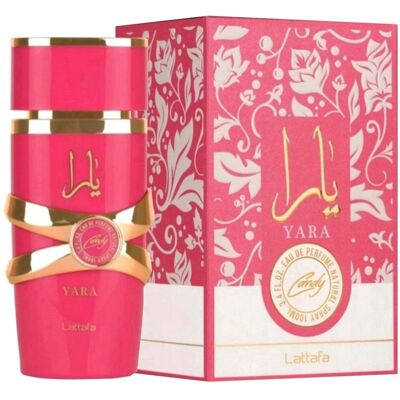 Lattafa Yara Candy, Woda Perfumowana, 100ml Lattafa Yara Candy, Woda Perfumowana, 100ml