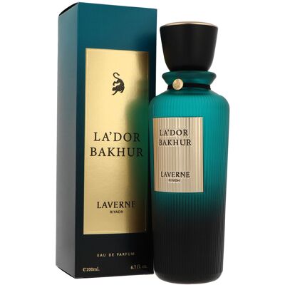 Laverne Riyadh La`Dor Bakhur Edp 200ml Laverne Riyadh La`Dor Bakhur Edp 200ml