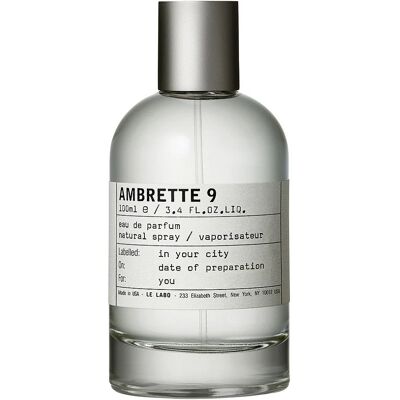 Le Labo Ambrette 9 - Perfum unisex - 100 ml Le Labo Ambrette 9 - Perfum unisex - 100 ml