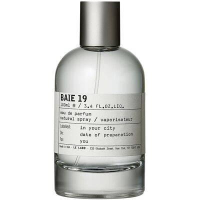 Le Labo Baie 19 woda perfumowana spray 100ml Le Labo Baie 19 woda perfumowana spray 100ml