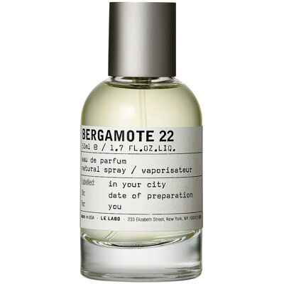 Le Labo Bergamote 22 woda perfumowana spray 50ml Le Labo Bergamote 22 woda perfumowana spray 50ml