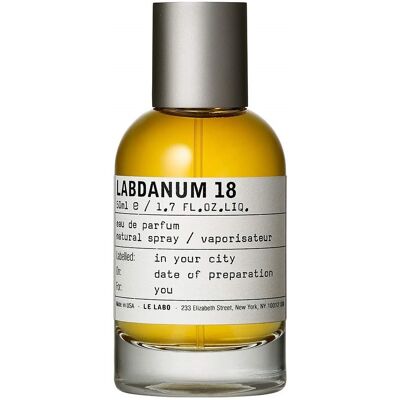 Le Labo Labdanum 18 woda perfumowana spray 50ml Le Labo Labdanum 18 woda perfumowana spray 50ml