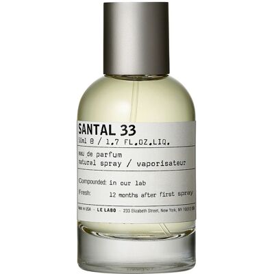Le Labo Santal 33 Eau De Parfum Spray - Drewniany skórzany, Unisex, 50ml Le Labo Santal 33 Eau De Parfum Spray - Drewniany skórzany, Unisex, 50ml