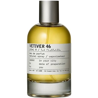 Le Labo Vetiver 46 woda perfumowana spray 100ml Le Labo Vetiver 46 woda perfumowana spray 100ml