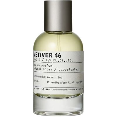 Le Labo Vetiver 46 woda perfumowana spray 50ml Le Labo Vetiver 46 woda perfumowana spray 50ml