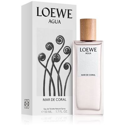 Loewe Agua Mar de Coral, Woda toaletowa, 50ml Loewe Agua Mar de Coral, Woda toaletowa, 50ml