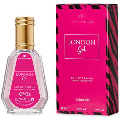 LONDON GIRL Woda Perfumowana Arabska Damska 50 ml Al Rehab EDP LONDON GIRL Woda Perfumowana Arabska Damska 50 ml Al Rehab EDP