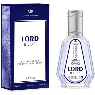 LORD BLUE Woda Perfumowana Arabska Męska 50 ml Al Rehab EDP LORD BLUE Woda Perfumowana Arabska Męska 50 ml Al Rehab EDP