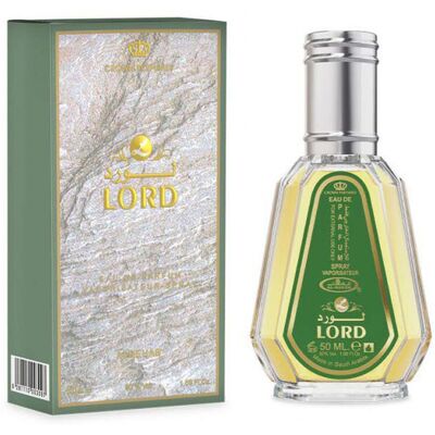 LORD Woda Perfumowana Arabska Męska 50 ml Al Rehab EDP LORD Woda Perfumowana Arabska Męska 50 ml Al Rehab EDP