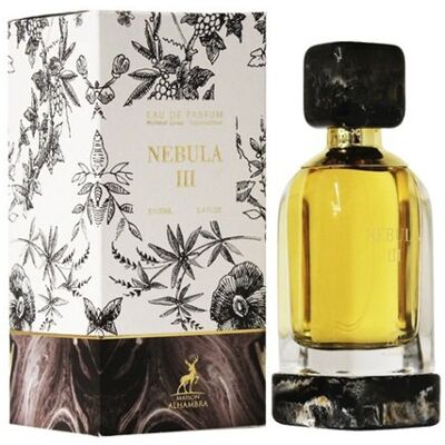 Maison Alhambra Nebula Iii 100ml Woda Perfumowana Unisex Perfumy Arabskie Maison Alhambra Nebula Iii 100ml Woda Perfumowana Unisex Perfumy Arabskie