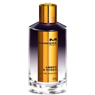 Mancera Amber & Roses Eau De Parfum Spray - Unisex Mancera Amber & Roses Eau De Parfum Spray - Unisex