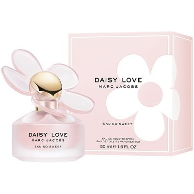 Marc Jacobs Daisy Eau So Sweet Kobiecy Kwiatowy Perfum - 50ml Marc Jacobs Daisy Eau So Sweet Kobiecy Kwiatowy Perfum - 50ml