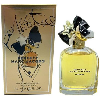 Marc Jacobs Perfect Intense Eau de Parfum - Kwiatowe, Jasmin, Migdał Marc Jacobs Perfect Intense Eau de Parfum - Kwiatowe, Jasmin, Migdał