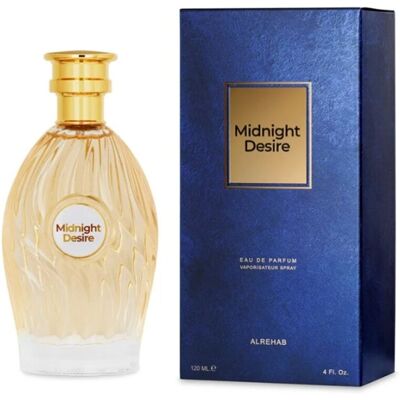 MIDNIGHT DESIRE Damska Woda Perfumowana Arabska 120 ml Al Rehab MIDNIGHT DESIRE Damska Woda Perfumowana Arabska 120 ml Al Rehab