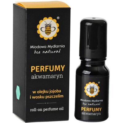 Miodowa Mydlarnia, Perfumy Roll-on, Akwamaryn, 10ml Miodowa Mydlarnia, Perfumy Roll-on, Akwamaryn, 10ml