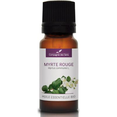 Inny producent Mirt czerwony - naturalny olejek eteryczny 10 ml / Compagnie des Sens Inny producent Mirt czerwony - naturalny olejek eteryczny 10 ml / Compagnie des Sens
