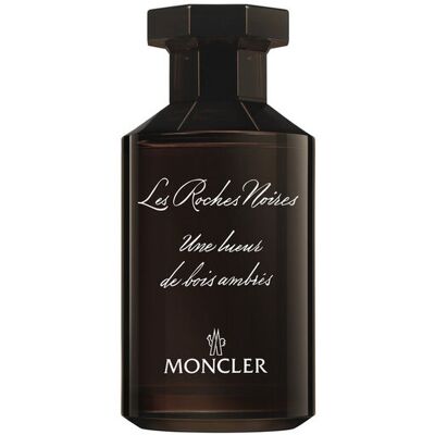 Moncler Les Sommets Les Roches Noires Eau de Parfum - Drewno i bursztyn Moncler Les Sommets Les Roches Noires Eau de Parfum - Drewno i bursztyn