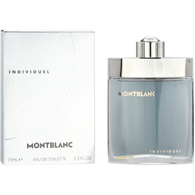 Montblanc Individuelle Woda Toaletowa w Sprayu dla Mężczyzn - 75ml Montblanc Individuelle Woda Toaletowa w Sprayu dla Mężczyzn - 75ml