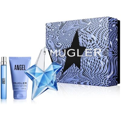 Zestaw prezentowy Thierry Mugler Angel 60ml EDP - Perfumy i Balsam Zestaw prezentowy Thierry Mugler Angel 60ml EDP - Perfumy i Balsam